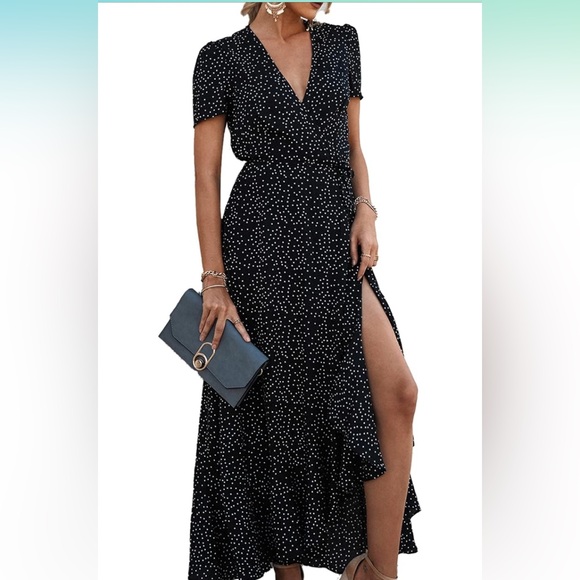 Pretty Garden polka dot dress - Picture 2 of 5